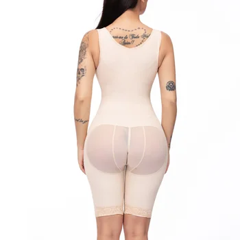Faja Colombiana Liposuctie Compresie Articole De Îmbrăcăminte Femei Shapewear De Slabit Centura De Talie Antrenor Body Shaper Postpartum Brâu 