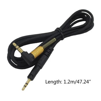 Înlocuirea Casti Cablu pentru audio Technica M50X M40X M70X Cască Audio Cablu R9CB 