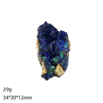 LT-1 Natural Azurit Malachit Cristal Mineral Specimen de Cadouri Ornamente de Colecție Din Provincia Anhui, China 