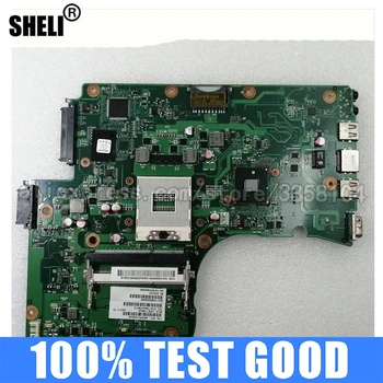 SHELI pentru Toshiba Satellite C650 C655 Placa de baza Laptop Notebook Pc Placa de baza V000225000 6050A2355202 CPU HM55 SLGZS DDR3 Intel 