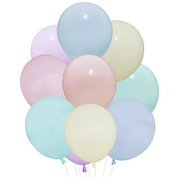 Baloane Set De Mulți Ani Decor Rainbow Forma De Folie Macaroon Scrisoare Baloane Petrecere Decoratiuni Globos Anniversaire 