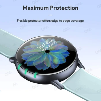 1000D Folie de Protecție Ecran Protector Pentru Samsung Galaxy Watch 4 40MM 44MM Watch4 Clasic 42MM 46MM Hidrogel Protector de Film 