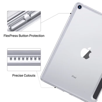 Caz Pentru Apple iPad Pro 10.5 inch A1709 A1701 Capac Flip Smart Tablet Caz de Protecție Fundas Sta Shell Cover pentru ipad pro 10.5 