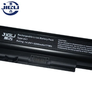 JIGU 8CELLS Laptop de Calitate a Bateriei Pentru HP Pavilion DV7 480385-001 HSTNN-IB75 HSTNN-DB75