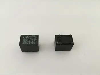 10buc Miniatură releu PCB cu 6 pini mini releu DC 3V 5V 6V 9V 12V 24V JRC-21F 4100 