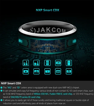 Jakcom R3 R3F Timer2(MJ02) Inel Inteligent Noua Tehnologie Deget Magic Pentru Android Windows NFC Telefon Accesorii Inteligente 