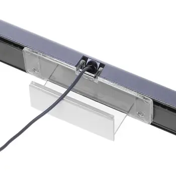 Senzor Bar cu Fir Receptoare de Semnal IR Ray USB Plug Înlocuitor pentru Nitendo de la Distanță 