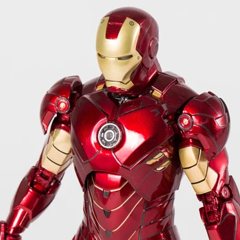 ZD Jucării Iron Man Mark IV MK4 PVC Acțiune Figura Model de Păpușă Jucărie Colletible Figurals 