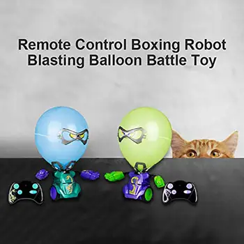 Anti Balon de Război Robot de Copil Balon Lupta Joc pentru Copii Papusa Jucării Culori Mixte de Joc Multiplayer Pentru Copii Cadouri 