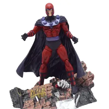 Marvel X-men, Magneto figurina Jucarie 20cm Supervillain Magneto Model de Papusa Ornamente pentru Prietenul Cadou 