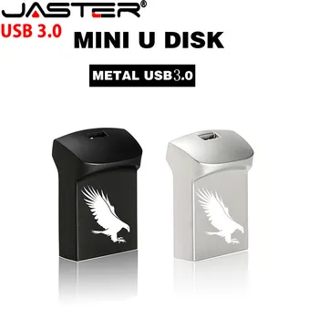 JASTER Noul Mini Usb 3.0 Flash Drive 32GB 64GB Capacitate Reală Impermeabil Pendrive16GB Memorie Tip Disc C Cadou Personalizat LOGO-ul 