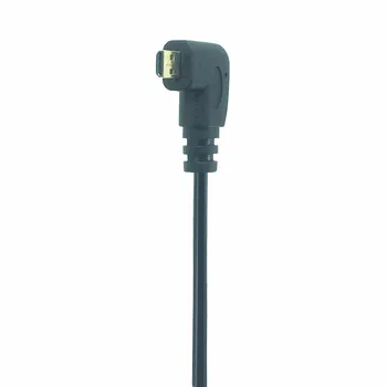 Micro Cablu compatibil HDMI pentru HD Feminin Adaptor Convertor HDTV D de 90 de Grade la Stânga la Dreapta în Unghi SUS / Jos pentru HDMI Cablu de Extensie 