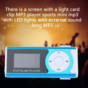 Portabil Mini MP3 Player de Muzică Digital Ecran LCD de Înregistrare Vocală FM Radio E-Book Recorder Player Sport FM Radio de Muzică de Sprijin 