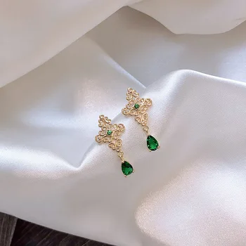 2020 cercei coreea floare dulce geometrice cercel simulate perla pendientes mujer pentru femei ciucure bijuterii ureche brincos