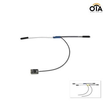 R9MM OTA mini Receptor ACCES la 900MHz cu Rază Lungă de Sprijin Inversat S. Port Compatibil cu R9M2019 R9Mlite