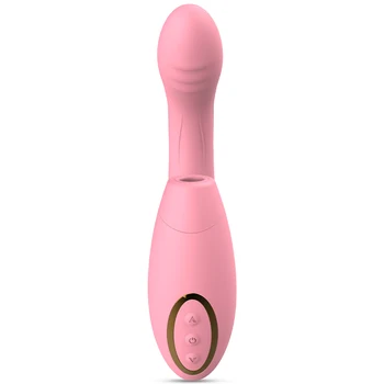 10 Viteza Suge Vibratorul pentru Femei Vaginale Încălzire G Spot Masturbari Jucarii Sexuale pentru Femei pentru Orgasm Suge Sfarcul Frământa Jucarii 