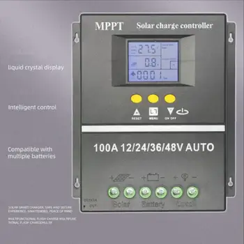 O serie solar MPPT controler solar off-grid system sistem de generare de energie de încărcare MPPT patru tensiune 