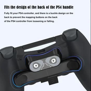 Pentru PS4 Gamepad Joystick-ul Înapoi Butonul de Fixare din Spate Butonul de Extensie Cheie Adaptor cu Turbo Joc Cheie Accesorii 
