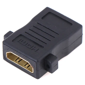 HDMI Femeie la Femeie Adaptor Cuplaj Conector Converter Pentru HDTV 1920 x 1080 HDMI Adaptor 