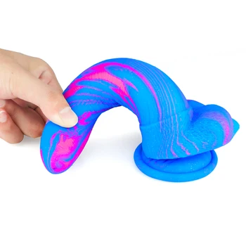 Cauciuc Artificial Penis Pula Design Plin De Culoare Silicon Mare Dildo Realist Ventuza Penis Artificial Sex Masculin Jucării Pentru Femei Barbati Sexshop