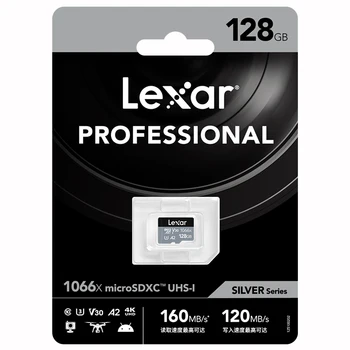 Lexar 1066x Card de Memorie 512GB ssd 256GB 128GB SDXC 64GB Clasa 10 Pana la 160MB/s Card Micro SD A2 U3 V30 TF Card pentru Telefon drone 