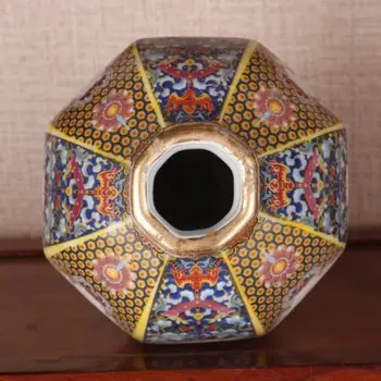 23CM Vaza Ceramica Colecția de Antichități Camera de zi de Decorare Email Porțelan Mobilier Acasă Ornamente Cadou de casă nouă 