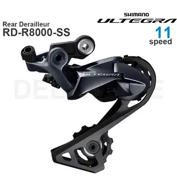 SHIMANO ULTEGRA -Road Biciclete Biciclete RD-R8000-SS GS Spate Derailleur -Short Cage Medium Cage - SHIMANO SHADOW RD 11-speed 