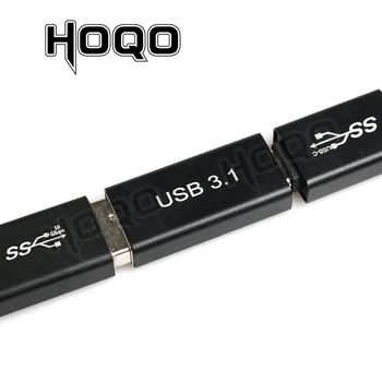 90 de Grade USB 3.1 Tip C de sex Feminin la USB O femeie B Masculin la Feminin Adaptor OTG Tip C la usb 3.0 Masculin Feminin Converter Conector 