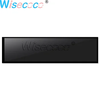 Wisecoco Original 8.8 Inch HSD088IPW1 A00 LCD Ecran Display 1920*480 Negru Granita pentru Curse de Bord Raspberry Pi AIDA64 