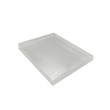 Clar PET transparent de acoperire pentru PS4 Fier de stocare de protecție de colectare a afișa caseta de G2 cutie de tablă general Transparent caz 