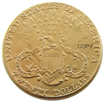 NE 1904 Cu Motto-ul, DOUĂZECI de DOLARI pe Revers Alama Copia Monede 