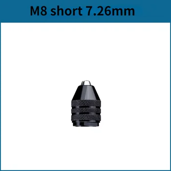 M7/M8 Mandrine Adaptor pentru Burghiu din Oțel de Mare Viteză Coadă Adaptor Convertor Trei fălci Mandrină de Găurit Polizor Electric Accesorii 