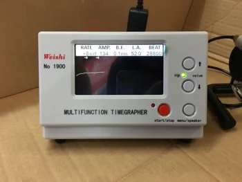 NR.1900 Ceas Mecanic de Distribuție Tester Aparat Multifuncțional Timegrapher NR.1000 De Calibrare Automată Timer Mașină 