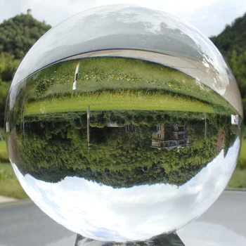 Noroc Curcubeu Foto glob de Cristal 50Mm glob de Cristal Transparent Mare glob de Cristal 
