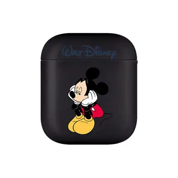 Personaj Disney Donald Duck, Daisy Duck Mickey Minnie Mouse Din Silicon Moale Cazuri Pentru Apple Airpods 1/2 Protecție Bluetooth Wirel 
