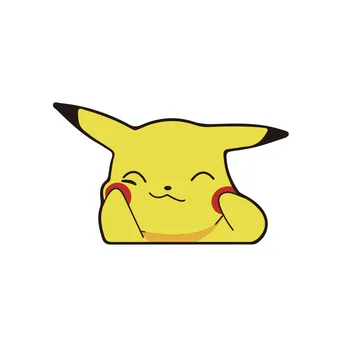 2020 Masina Noua Styling Pokemon Go De Desene Animate Minunat Animal De Companie Pikachu De Desene Animate De Animale Autocolant Decal Oglinda Baie Sticker Ford Lada 