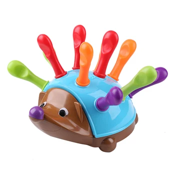 Distractiv De Plastic Introdus Arici Joc Montessori Introdus Jucărie De Educație Timpurie De Jucărie Pentru A Se Concentreze De Formare Copil Jucărie De Învățământ 