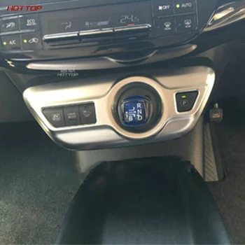 Pentru Toyota Prius 50 De Serie 2016-2019 Panoului De Viteze Cadru Decor Piano Black Ajustarea Cadrului Interior Autocolante