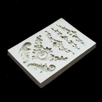Retro stil European model de mucegai silicon DIY ciocolata fondant bicarbonat de mucegai, de asemenea, face meserii accesorii mucegai 