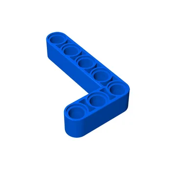 Blocurile Technicalalal DIY 3x5 L-în formă de braț de 10 BUC Mici Compatibil Asamblează Particule Moc al Pieselor jucărie 32526 