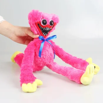 40cm Huggy Wuggy Jucărie de Pluș De la Mac Redare Umplute Moale Animale Jucării de Desene animate de Groază Joc de Păpuși pentru Copii Ziua de nastere Cadouri de Craciun