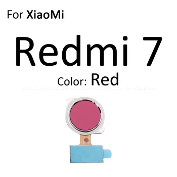 Touch ID-ul de Amprente Conector Scanner Senzor de Acasă Reveni Cheie Butonul de Meniu de Conectare Flex Pentru Xiaomi Redmi 7 Nota 7 Nota 7 Pro 