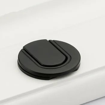 KK&FING Aliaj de Zinc Ascunse Mânere pentru dulapuri Bucătărie Dulap Trage Butoane Sertar Dormitor cu Usa Mânere Mobilier Mâner Hardware 