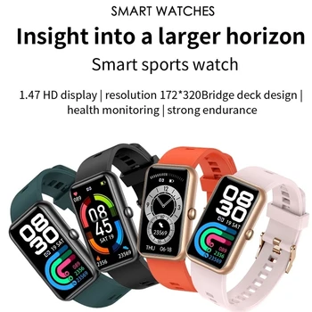 Vwar S6 Brățară Inteligent Monitor de Ritm Cardiac de Oxigen din Sange IP68 rezistent la apa Tracker de Fitness Sport Smart Band 6 pentru Xiaomi, Huawei IOS 
