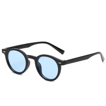 PC-Cadru ochelari de Soare Pentru Femei Rotund Ochelari de vedere Barbati de Lux Gafas de Epocă Oculos Trendy Lunetă în aer liber Ochelari Ochelari de Steampunk 