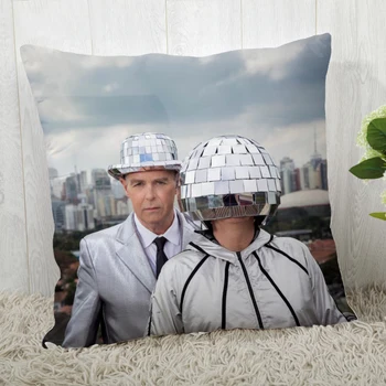 Personalizat Pet Shop Boys Pernă Poliester Decorative fata de Perna cu fermoar față de Pernă față de Pernă Pătrată 40*40cm picătură de transport maritim