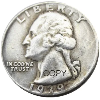 Monede din SUA Un Set De(1932-1964)-PSD 14PCS Washington Sfert de Dolar Copia Decora Monede