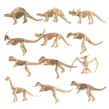 Copii Jucărie Dinozaur Realiste Fosili Acțiune Schelet Cifre Jucarii Fete Baieti Copii Cadou de Ziua AN88