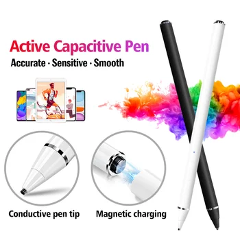 ANMONE Stylus Touch Pen Pentru Xiaomi Creion pentru Tabletă Android Laptop Stilou Desen Creion Magnetic de Încărcare Inteligent Stilou Pentru Ipad MacBook Pen