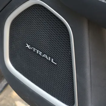 Jameo Auto 4 Buc/Set Aluminiu Masina Usa de Interior Audio Decor Ornamente Autocolante pentru Nissan X-trail Xtrail Rogue 2012 - 2018 Piese 
